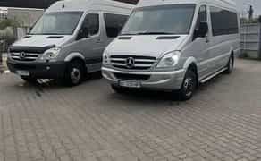 Пасажирські перевезення. Спрінтер 20+1. Україна,ЄС