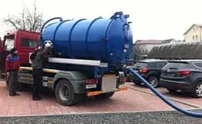Асенізатор, викачка ям, туалетів