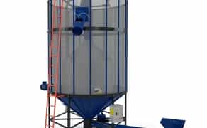 Мобільна зерносушарка для всіх типів зерна