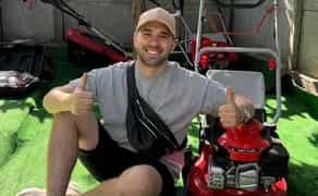 Косарка бензинова