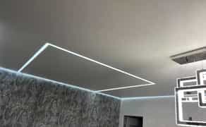 АКЦІЯ!! Натяжні стелі / натяжные потолки + монтаж люстри у подарунок.