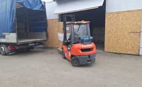 Навантажувач з вилковим захватом Toyota 42-7 FGF 25