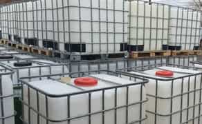 Перевезення розчинів кислот та луг в єврокубах від 43 ₴/км