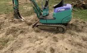 Мініекскаватор Луцьк Мінітехніка Bobcat Мінік