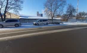 Евакуатор. Лафет. Жорстка зчіпка до 2500 тонн