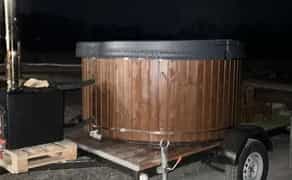 Чан-джакузі погодинно,подобово. З доставкою до місця