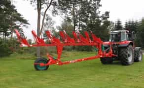 Плуг KVERNELAND— Норвезька якість обробітку