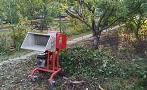 Подрібнювач/дробарка гілок