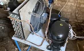 Ремонт холодильного/морозильного обладнання/Ларів/вітрин/шаф