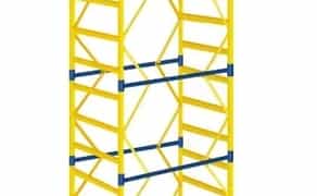 Будівельні риштування, вишки тура, сходи (доставка).