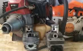 Ремонт бензопил, косарок, віброплит та іншої техніки