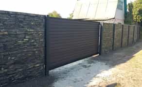 Виготовляємо ворота будь-якого типу. Звичайні та автоматичні.