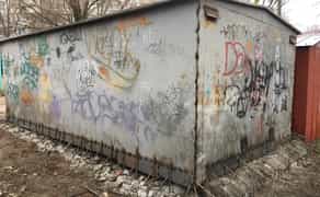 Ремонт металевих гаражів