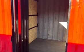 Сухий склад на территорii з охороною