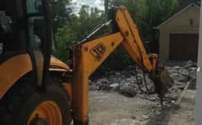 Послуги гідромолота JCB-3CX KOMATSU WB 97 R5