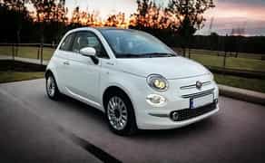 415 Авто Fiat F500 білий без водія Київ