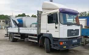 Послуги Крана-Маніпулятора (Вантажопідйомність 9т). Оперативна Доставка Вантажів!