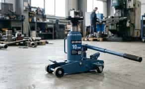 Домкрат ДА10П150К 10т - низьке підхоплення