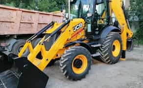 Послуги ексковатора 3-4сх. Вивіз сміття. Доставка піску, уборка снега