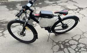 Електровелосипед до 170-180 км.