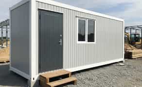 Побутівка будівельна. Утеплена, надійна