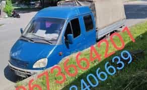 Грузоперевозки. Газель - Дуэт , тент до 2 тонн , грузчики. Каменское