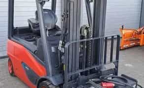 Вилковий навантажувач кара погрузчик LINDE E16P акб Літієва LION