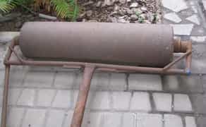 Каток для газона, песка, асфальта
