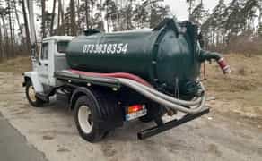 Викачка каналізацій, ям, туалетів, чистка дна асенізатор