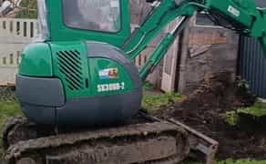 Послуги міні екскаватора будівельні послуги прокладка труб кабель