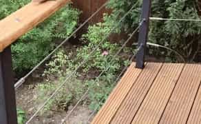 Терасна доска, дерев'яні фасади, планкен, монтаж, проект