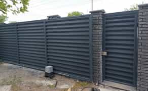 Виготовляємо Забори, ворота, вхідні двері, калітки, авто навіси.