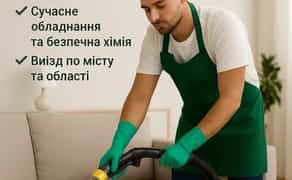Химчистка диванов, стульев, ковров.хімчистка салону автомобіля