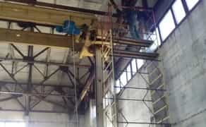 Техобслуговування кран-балки, крана мостового, тельфера, талі до 5 т