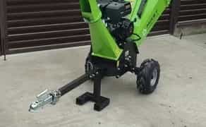 Садовий подрібнювач MAST Gartentechnik GS1500