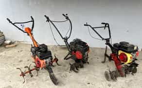 Культиватори 3 вида