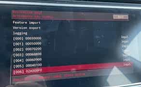 AUDI FOD VAG SOS SFD2 SWAP Mib3 Carplay Android auto Українізація