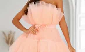 Сукня зефірна повітряна, розмір S