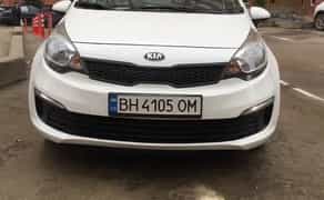 Kia Rio 2016 автомат