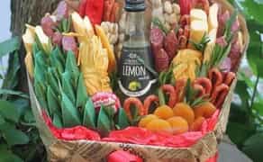 Сбираємо букети на замовлення . Букет для чоловіків. Смачний букет.