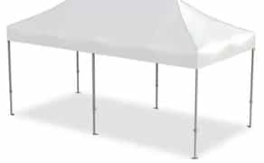Білий ПВХ намет 8 х 4 м