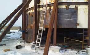 Ремонт надземних і підземних резервуарів, бункерів, ємностей, цистерн