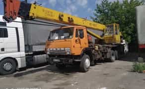 Послуги автокрана 16 т