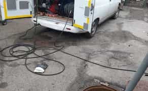 Чищення каналізації. Сантехнік. Чистка каналізації. Каналізація