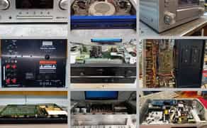 Ремонт усилителей звука