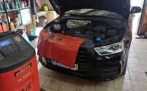 Заправка авто кондиціонера фреоном R134A 1234yf R744 ремонт чищення