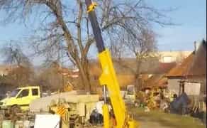 Послуги міні крану (автовишки) виробництва Японія
