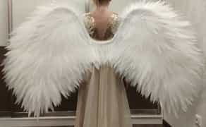 Ангел, крила ангела, костюм