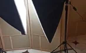 Студійне Світло \Софтбокси, 2 шт 60х60 см+лампами 2 шт по 135 Вт