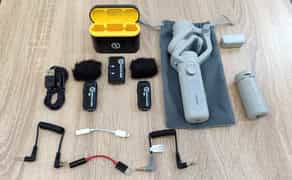 Петлички Hollyland Lark m1 DUO + стабілізатор Hohem